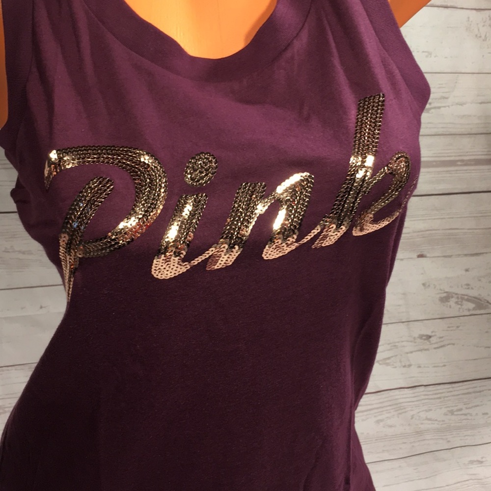 NWT Pink bling top xs - Picture 2 of 3